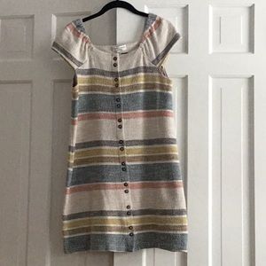 Madewell texture and thread dress